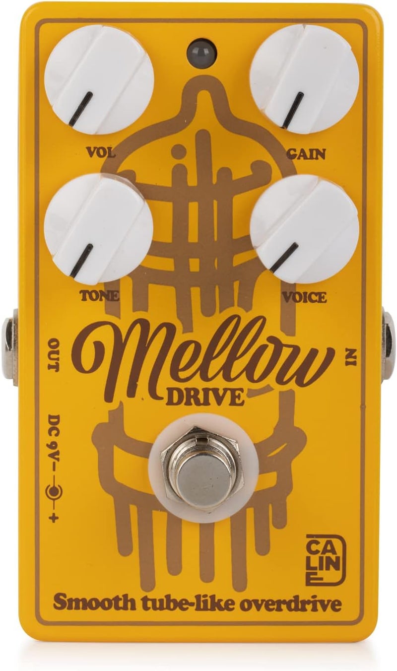 Caline CP-502 Mellow Drive Pedal Overdrive Electric Guitar Effect Pedal - Image 1