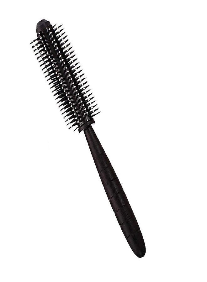 E-DUNIA Round Plastic Hair Brush for Blow Drying Roller for Women [ Pack of 2 ] - Image 2