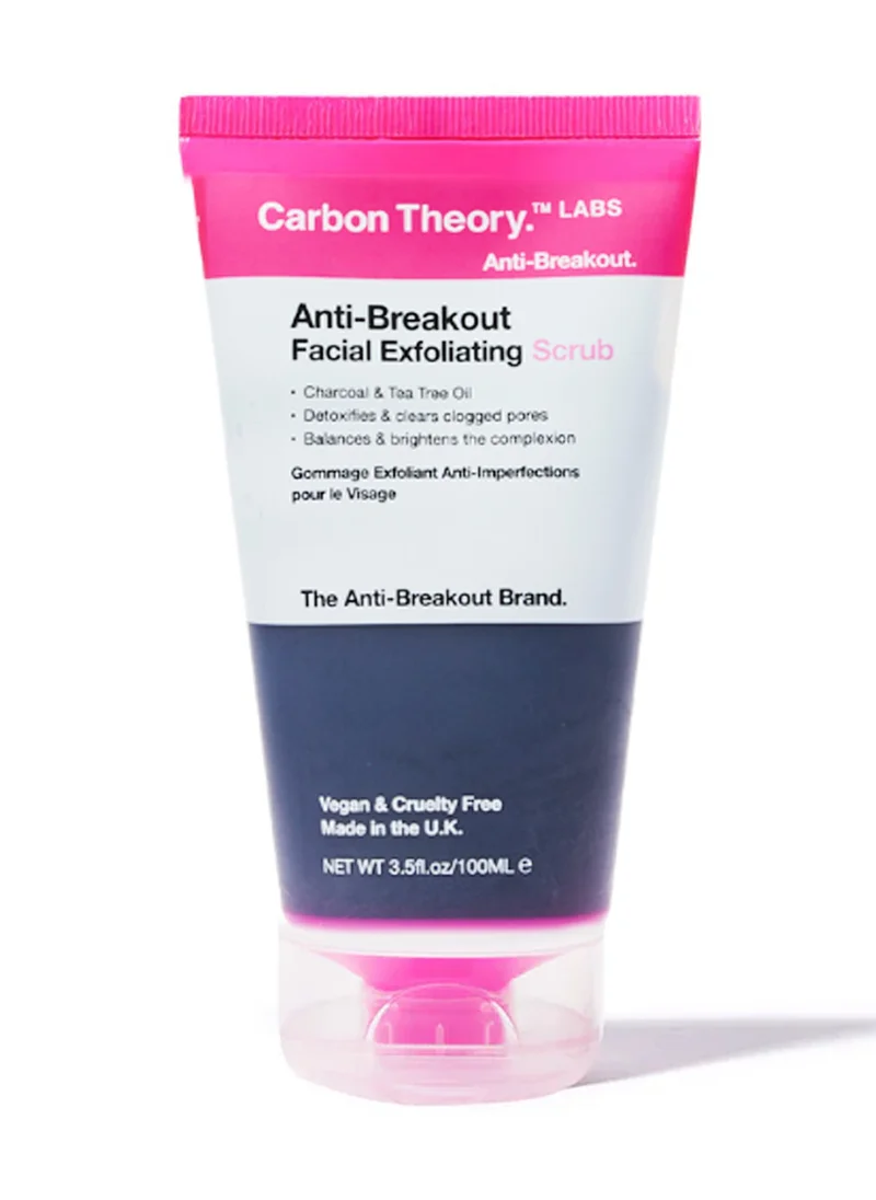 Carbon Theory Scrub 100Ml New