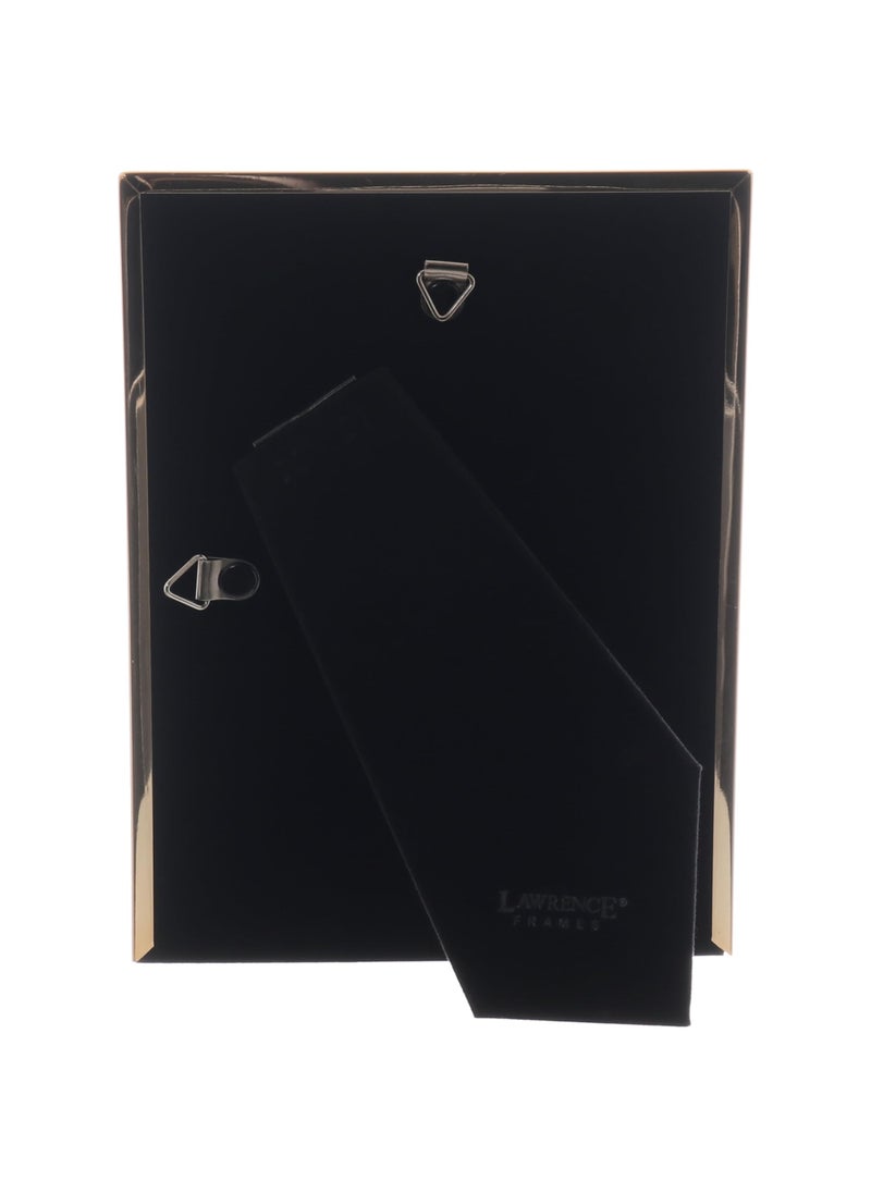 Lawrence Frames Lawrence Frames Strata Metal Picture Frame  5x7  Gold  - Image 4