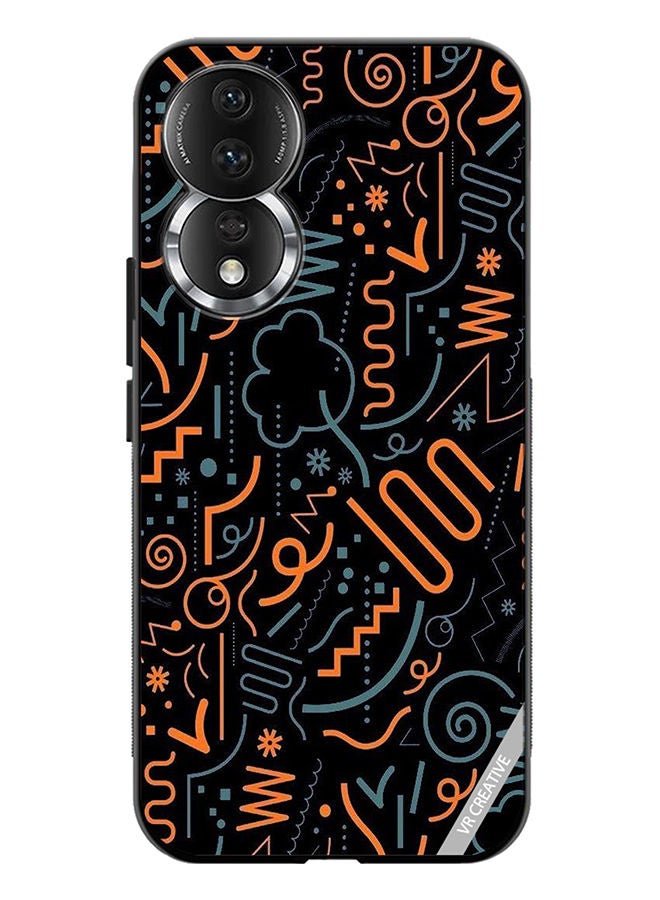 VR CREATIVE Protective Case Cover For Honor 80 Pop Art Design Multicolour - Image 1