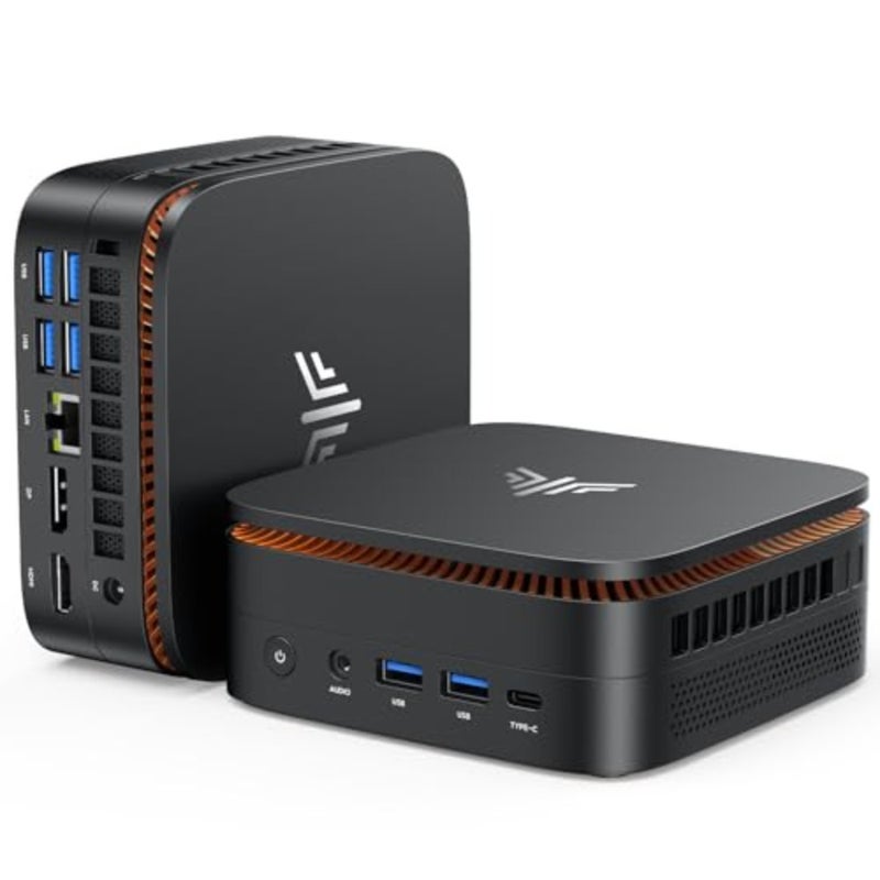 Pinova P1 Mini PC W-11 pro، كمبيوتر صغير AMD Ryzen Embedded R2544 يأكل 3500/4300U/10110U، حتى 3.7 جيجا هرتز، ذاكرة الوصول العشوائي 16 جيجا بايت 256 جيجا بايت M.2 SSD، شاشة ثلاثية 4K، WiFi/BT/لأجهزة الكمبيوتر المكتبية المنزلية الصغيرة - Image 1
