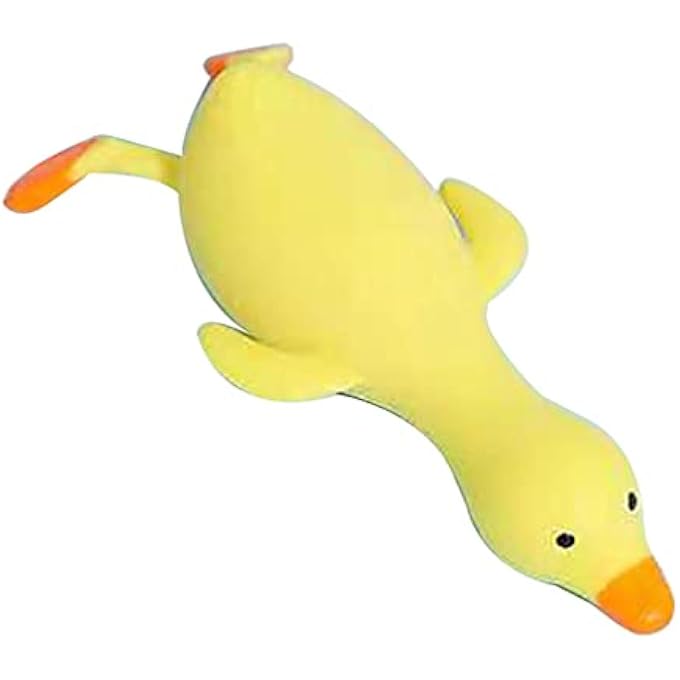 DAIMANPU Kids Party Favor Set Sensory Fidget Toy Assortment for Adults Toddlers Pressure Release Squishy Ball Push Bubble Duck - Image 4