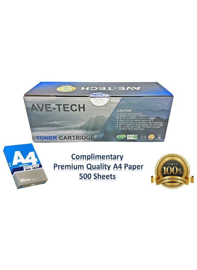 AVE-TECH حبر AVE-TECH TN-1000 أسود / HL1110/DCP1510/1810/1815  - Image 1