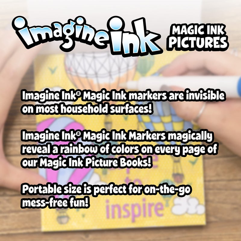 Bendon Thomas All Engines Go 20 Page Imagine Ink Coloring Book with 1 Mess Free Marker - Image 5