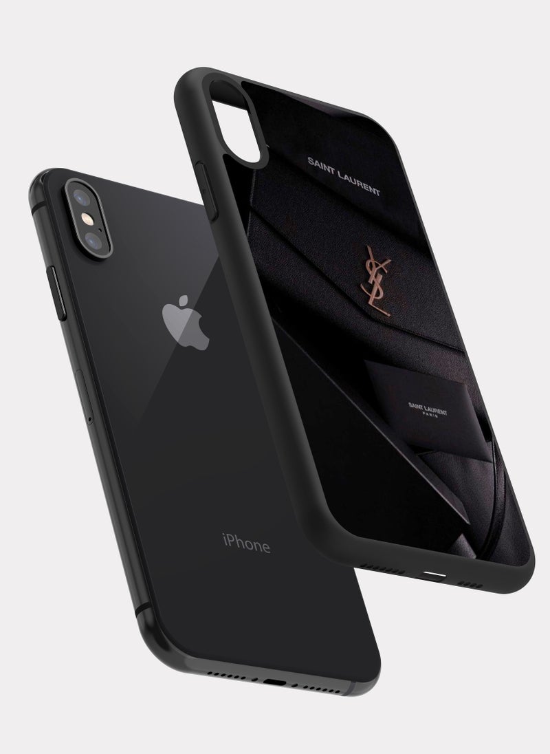 PXLAAT - iPhone X case cover Yves Saint Laurent - Image 1