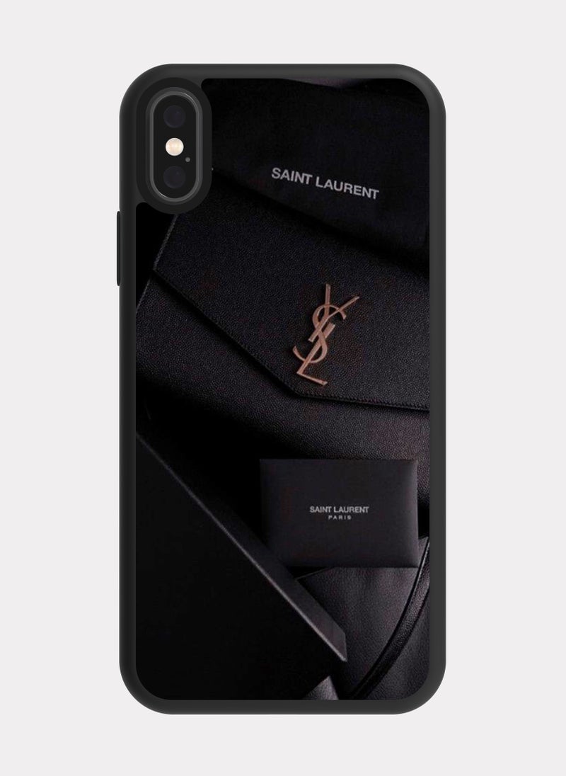 PXLAAT - iPhone X case cover Yves Saint Laurent - Image 1