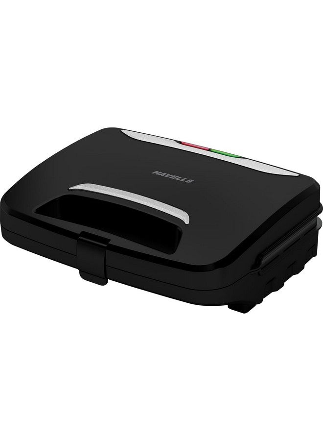 Havells Big Fill Crustino Grill Sandwitch Maker 900W With Food Grade Non Stick Grill Plates 2 Years Warranty - Image 1