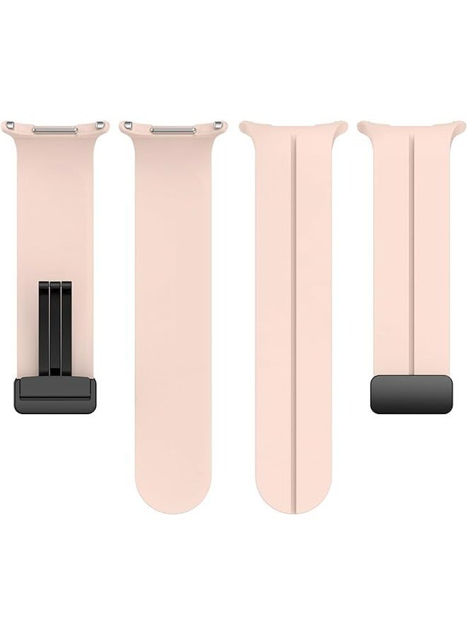 Breathable Soft Silicone Sport Band for Samsung Galaxy Watch 7 Ultra 47mm (2024) - Comfortable Wrist Strap for Men and Women - Image 5