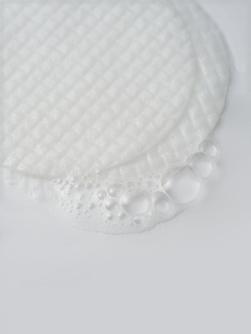 NEEDLY Mild Cleansing Pad, Makeup Remover for Sensitive Skin, Triple Deep Cleansing, Barrier Care with Only Two Surfactants & Panthenol, Extra-Large Soft Vegan Pad, Korean Skincare - Image 3