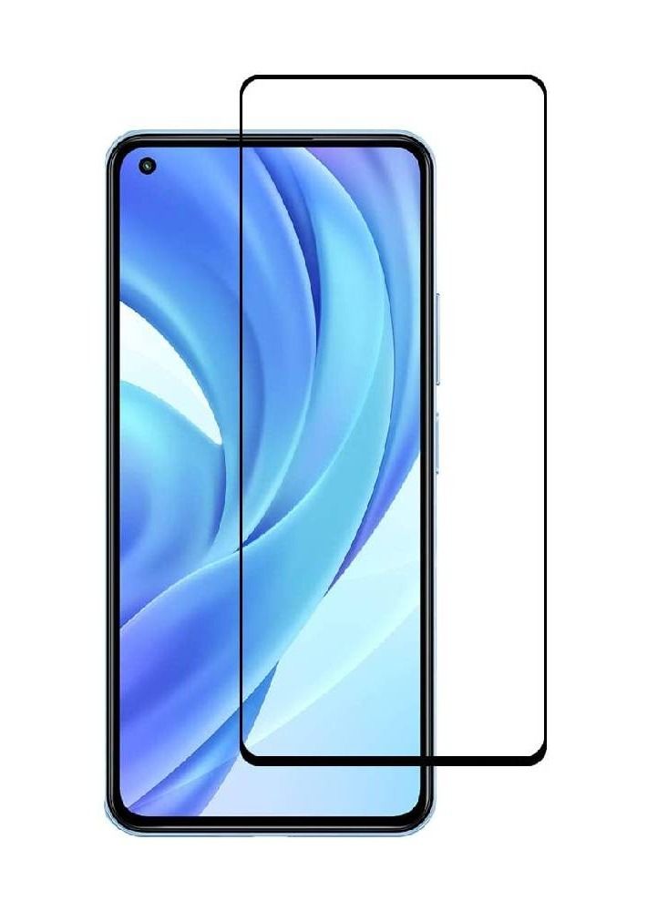 Tempered Glass Screen Protector compatible with Xiaomi Mi 11 Lite
