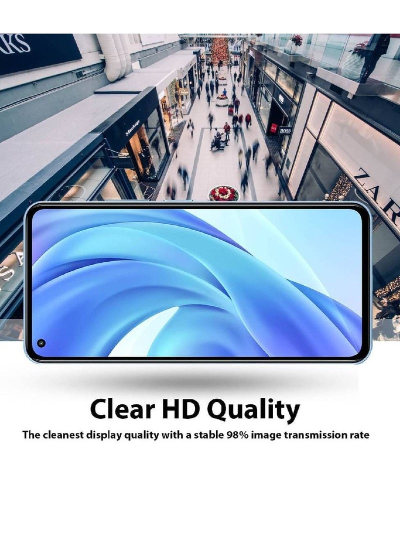 Tempered Glass Screen Protector compatible with Xiaomi Mi 11 Lite