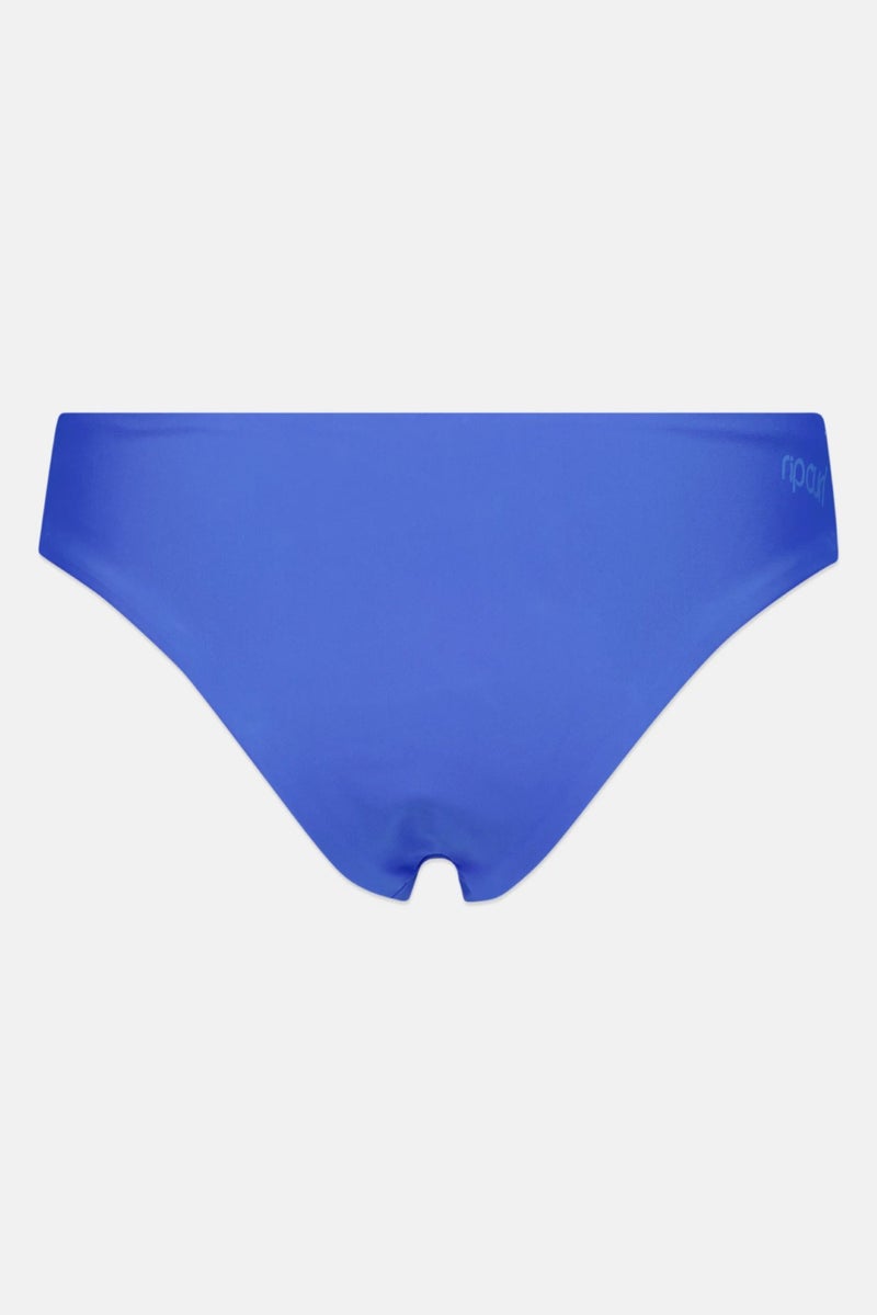 RIP CURL Women Reversible Brand Logo Bikini Bottom, Multicolor - Image 3