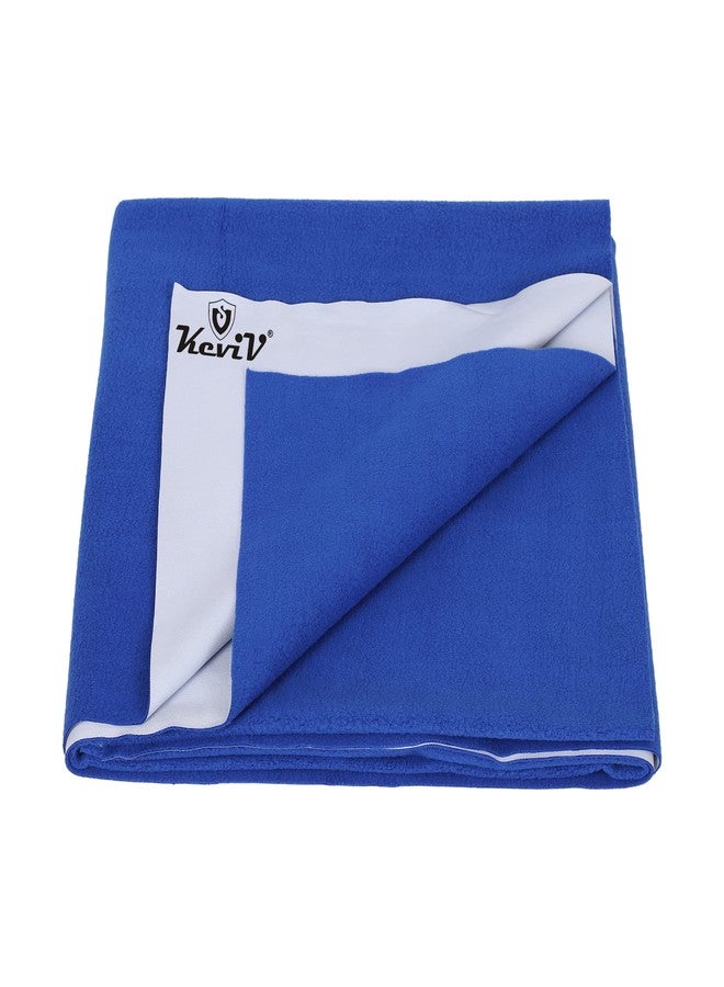 Keviv Baby Bed Protector/Reusable mat with Ultra absorbance/Crib Sheet/Dry Sheet for New Born Babies - Image 2
