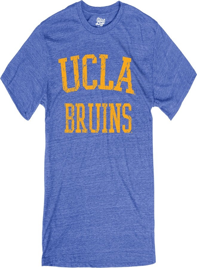 Blue 84 Men's UCLA Bruins T Shirt Tri-Blend Team Color, Ucla Bruins Royal, Large - Image 3