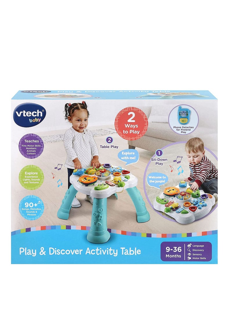vtech Play & Discover Activity Table - Image 2