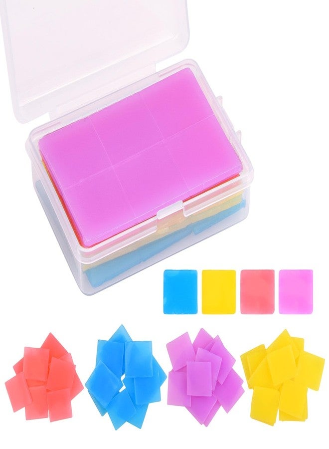 CartHome 48 Pieces Diamond Art Wax, Diamond Painting Tool Kit with Four Color Mix, Diamond Art Wax for Creative Craft Projects, Square Wax Set in Convenient Storage Box ﻿ - Image 1
