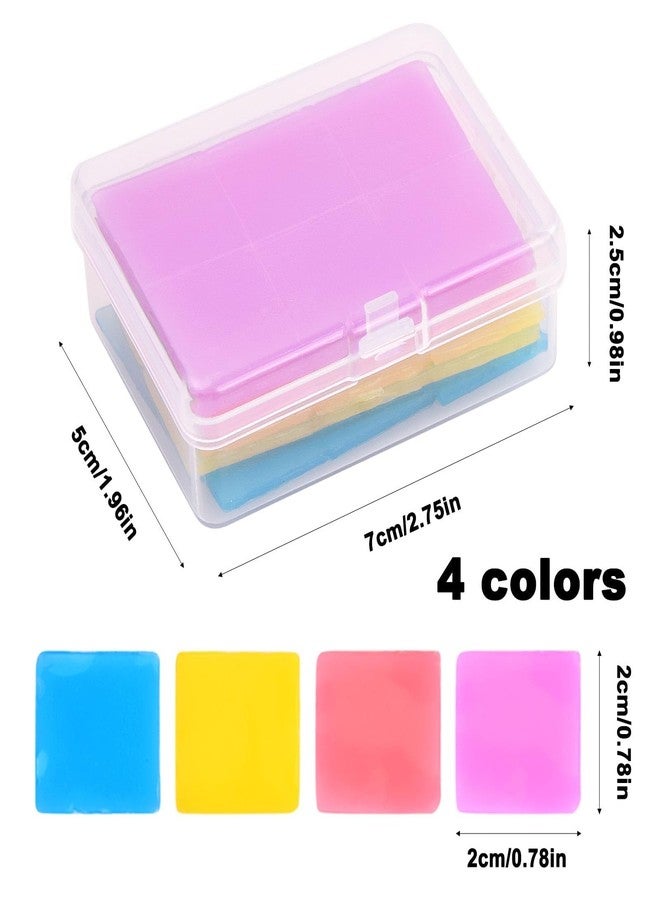 CartHome 48 Pieces Diamond Art Wax, Diamond Painting Tool Kit with Four Color Mix, Diamond Art Wax for Creative Craft Projects, Square Wax Set in Convenient Storage Box ﻿ - Image 2