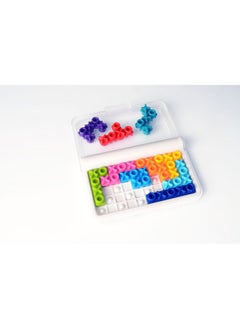 SmartGames SmartGames IQ XOXO Portable Travel Game Featuring 120 Challenges for Ages 6 - Adult  - Image 5