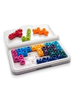 SmartGames SmartGames IQ XOXO Portable Travel Game Featuring 120 Challenges for Ages 6 - Adult  - Image 4
