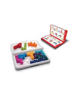 SmartGames SmartGames IQ XOXO Portable Travel Game Featuring 120 Challenges for Ages 6 - Adult  - Image 3