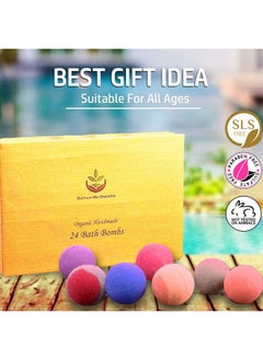 Bulk Bath Bombs Gift Set - 24 Nurture Me Organic Bath Bomb Kit - Moisturizing Bath Bombs Bath Gift Set - Best Birthday Gifts For Women, Mom, Girls, Teens, Her - pzsku/ZD59CE9D09BDF7D0F6762Z/45/_/1730799220/bdfe1dac-d5b3-4f59-9f98-ca5765268741