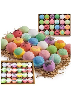 Bulk Bath Bombs Gift Set - 24 Nurture Me Organic Bath Bomb Kit - Moisturizing Bath Bombs Bath Gift Set - Best Birthday Gifts For Women, Mom, Girls, Teens, Her - pzsku/ZD59CE9D09BDF7D0F6762Z/45/_/1730799289/5f20266a-23f8-4ae3-95ce-154bbb310281