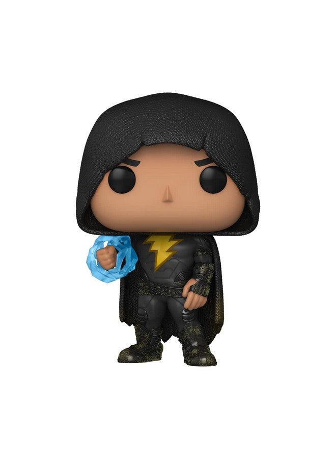 Funko Pop! Movies: Black Adam - Black Adam, Winter Convention Exclusive - Image 1