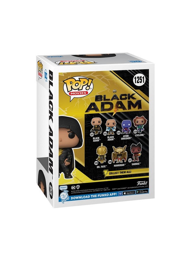 Funko Pop! Movies: Black Adam - Black Adam, Winter Convention Exclusive - Image 4
