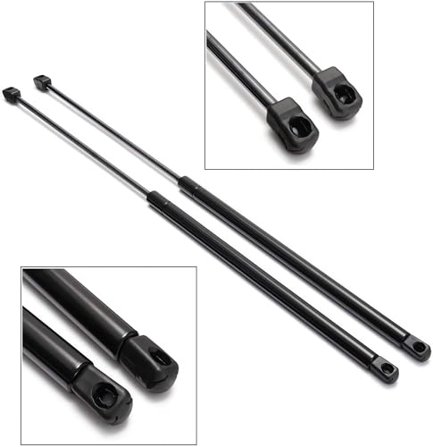 JSTEE Rear Window Glass Lift Supports Gas Springs 68068261AA Compatible with 20112017 Jeep Wrangler 2018 Wrangler JK Factory Top Only 2Pc Set - Image 3