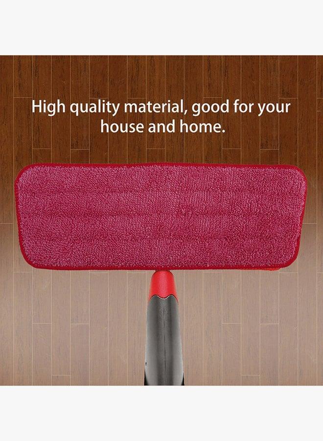 VANDER LIFE Microfiber Dust Cleaning Mop Red - Image 2