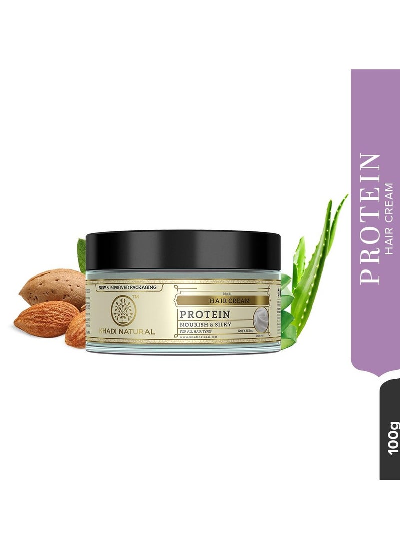 Khadi Natural KHADI NATURAL Protein Hair Cream, 100g  - Image 5