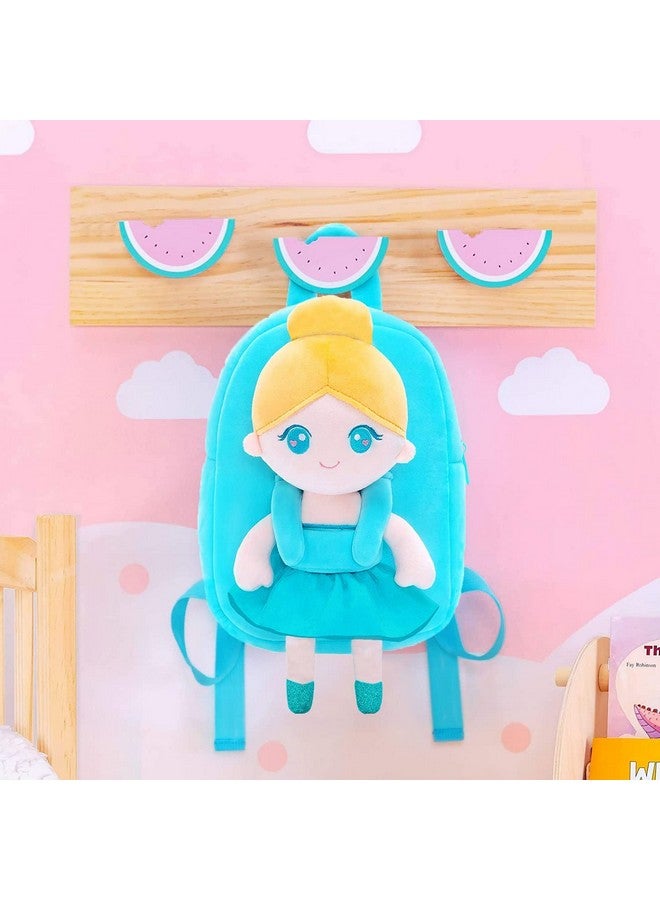 فرانتك حقيبة مدرسية ناعمة للسفر برسومات كرتونية على شكل حيوانات للأطفال، حقائب ظهر من القطيفة الناعمة للأولاد والبنات من عمر 2 إلى 5 سنوات، مناسبة لغرف الأطفال/الأولاد/الفتيات، ومرحلة ما قبل المدرسة، والنزهات (Sky_Ballerinadoll) - Image 4