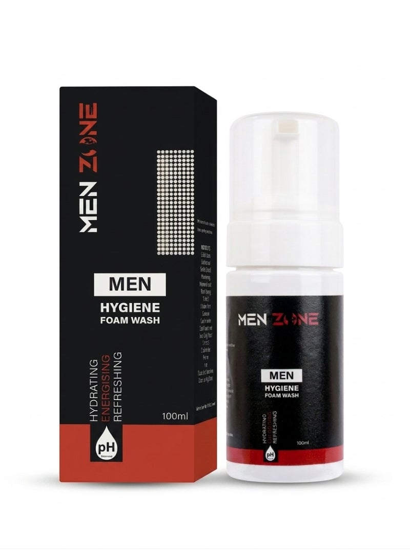 Men Zone Hygiene Foam Wash 100ml