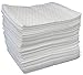AUTO CARE Autocare Heavyweight Oil Absorbing Pads  White Absorbing Heavy Weight OilOnly Absorbent Mat Pad  15 x 20  50 Oil Absorbent Pads - Image 2