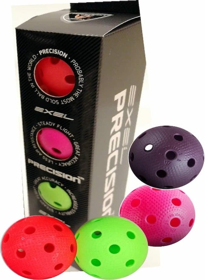 EXEL Precision SL Floorball Color 4-Pack - Image 1