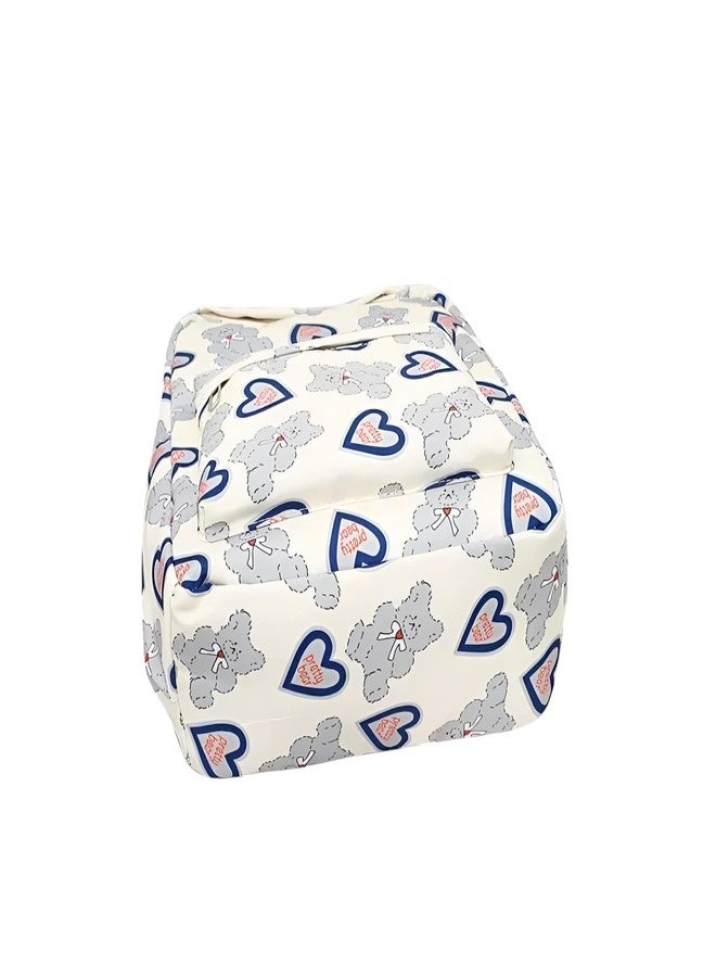 VESMEI Casual/Tuition/School college bags for girls stylish,waterproof bag Bag Backpack - Image 1