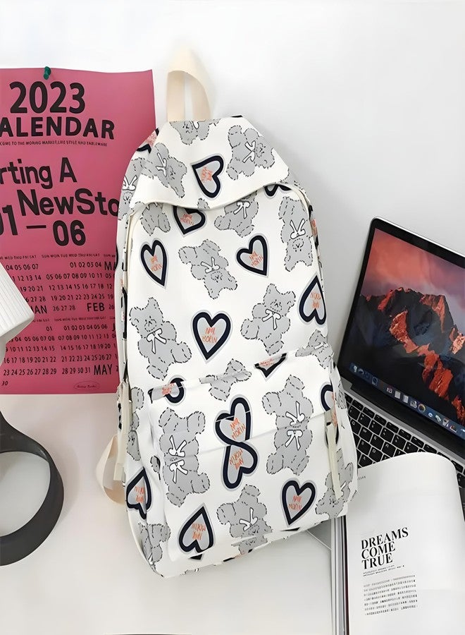 VESMEI Casual/Tuition/School college bags for girls stylish,waterproof bag Bag Backpack - Image 4