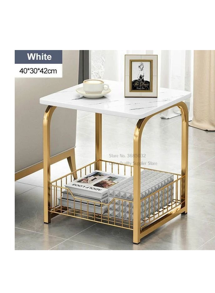 BAIG Small Wooden Coffee Tables, Book, Modern Dressing Table, Dining Room, Tea Room Console, Furniture - Image 1