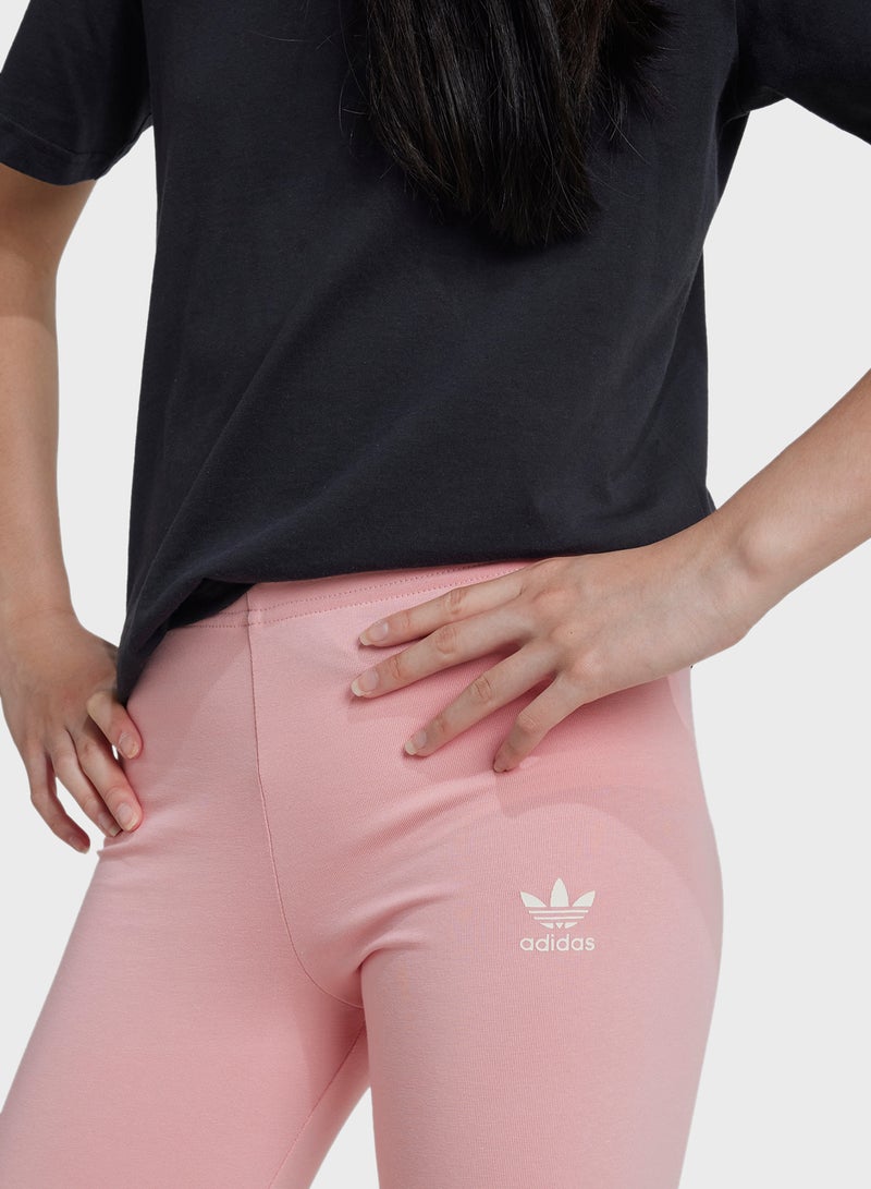 adidas Originals Youth Essential Leggings - Image 4