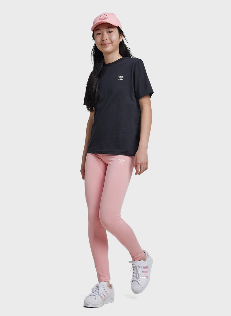 adidas Originals Youth Essential Leggings - Image 5