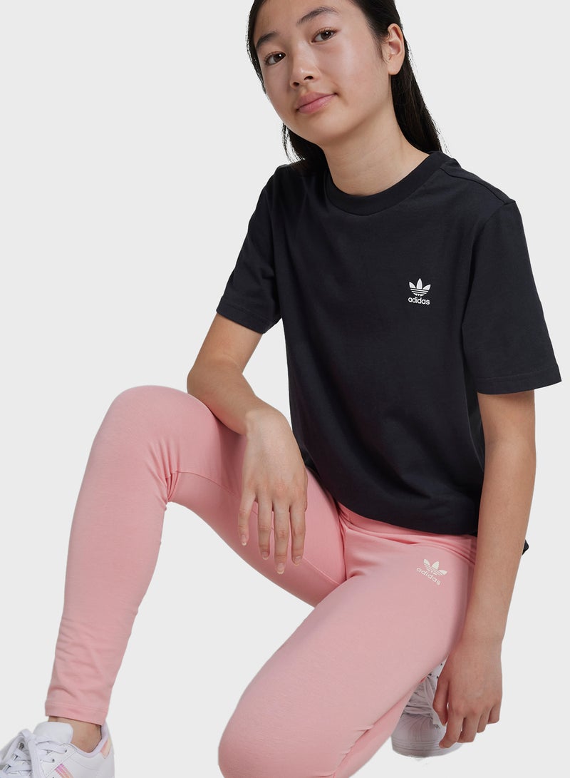 adidas Originals Youth Essential Leggings - Image 3