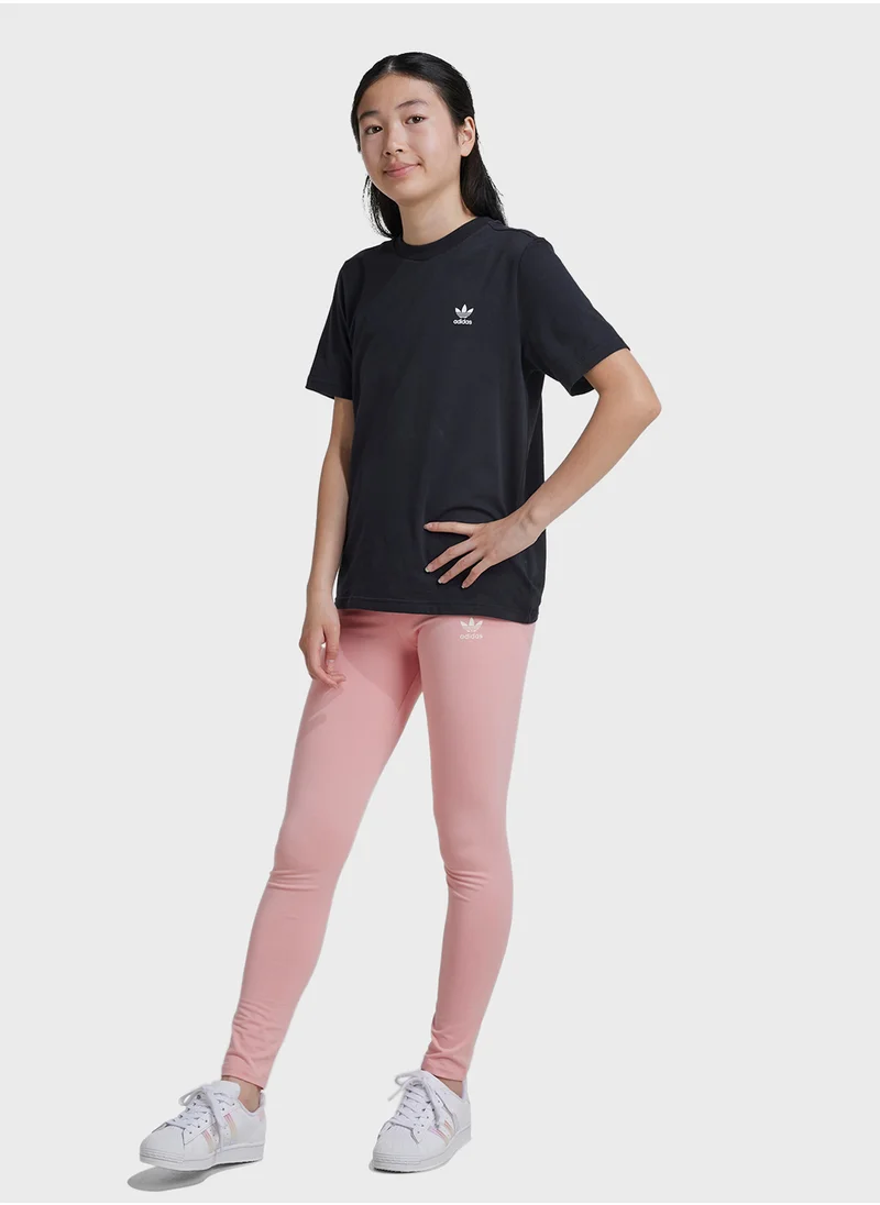 اديداس اوريجينالز Youth Essential Leggings