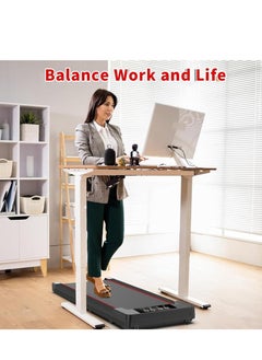 Yoawllty Walking Pad,Under Desk Treadmill,Walking Mat for Home,Portable Walking Pad Treadmill Running Device for Home and Office Remote Control in LED Display  - Image 3