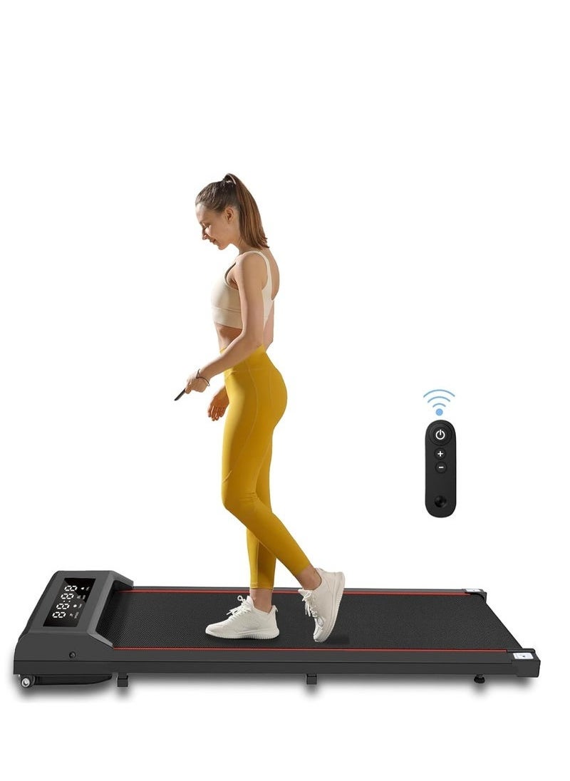 Yoawllty - Walking Pad,Under Desk Treadmill,Walking Mat for Home,Portable Walking Pad Treadmill Running Device for Home and Office Remote Control in LED Display - Image 1