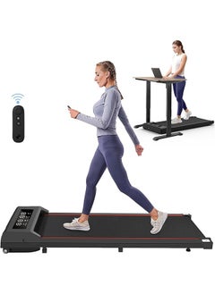 Walking Pad,Under Desk Treadmill,Walking Mat for Home,Portable Walking Pad Treadmill Running Device for Home and Office Remote Control in LED Display