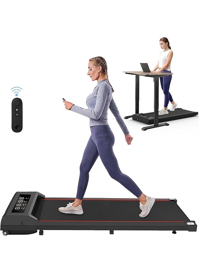 Yoawllty - Walking Pad,Under Desk Treadmill,Walking Mat for Home,Portable Walking Pad Treadmill Running Device for Home and Office Remote Control in LED Display - Image 1