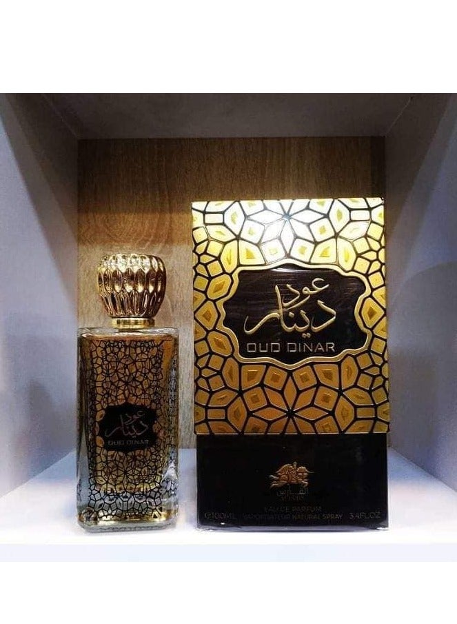 الفارس عطر عود دينار او دى بارفان من الفارس  للجنسين - 100مل - Image 3