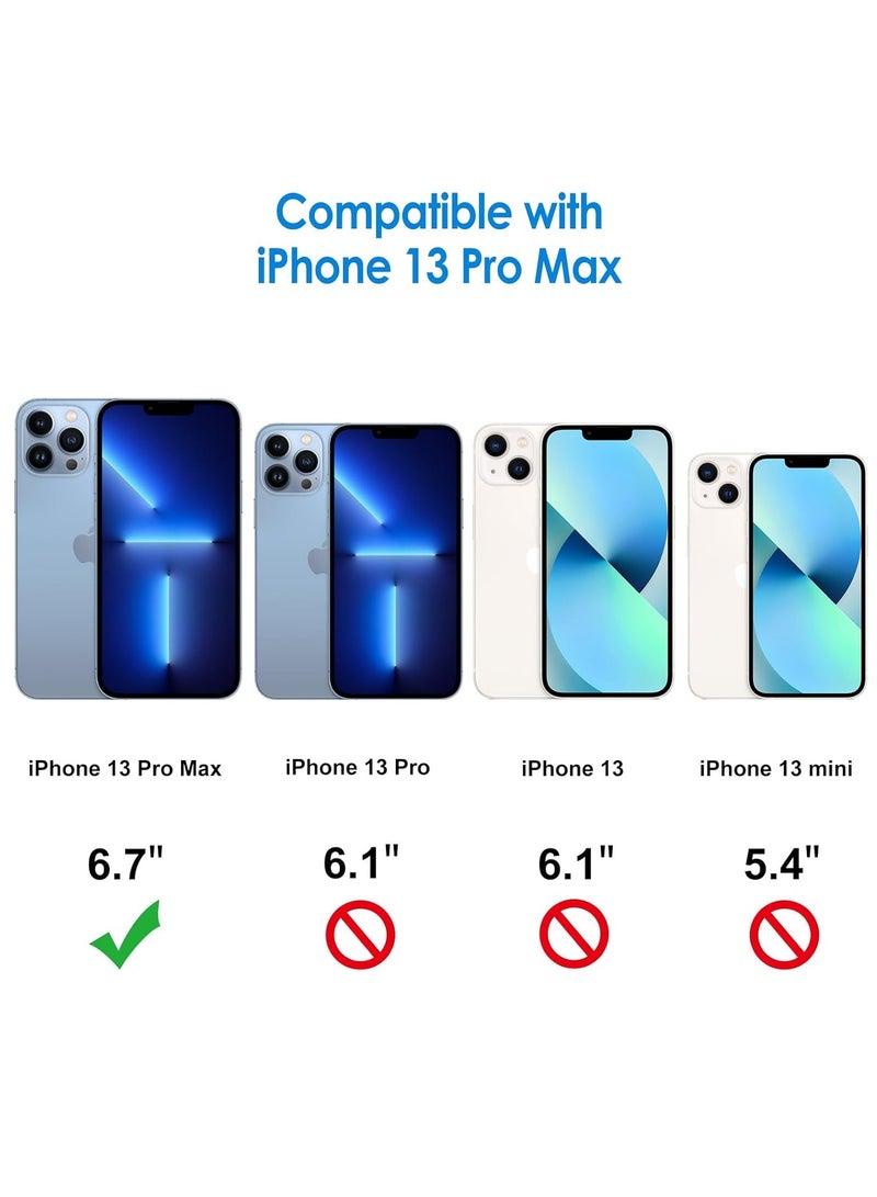 BORTONY Protective Case Cover For Apple iPhone 13 Pro Max - Image 2