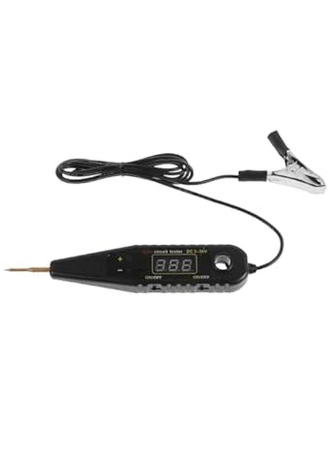 Digital Automotive LED Voltage Tester Pen with Circuit Breaker Finder and Fuse Tester for Electrical Wire Testing and DIY Auto Repair - Image 1